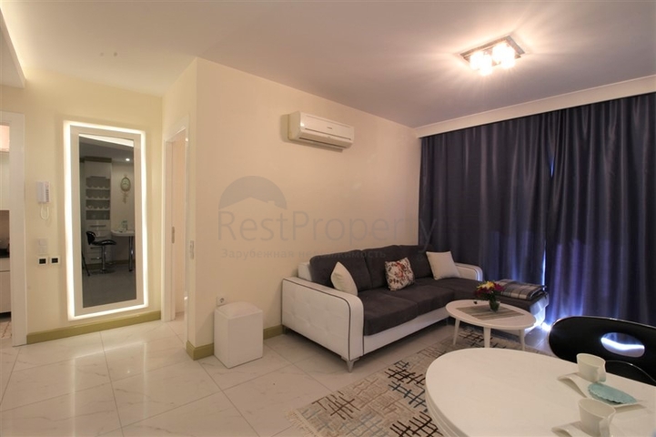 مجمع بخدمات فندقية - شقة غرفة وصالة مفروشة -في مركز مدينة الانيا 