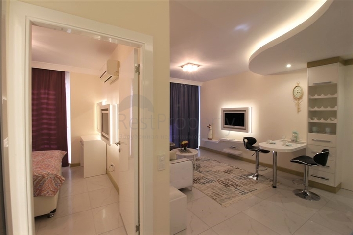 مجمع بخدمات فندقية - شقة غرفة وصالة مفروشة -في مركز مدينة الانيا 