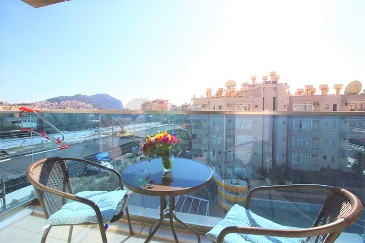 مجمع بخدمات فندقية - شقة غرفة وصالة مفروشة -في مركز مدينة الانيا 