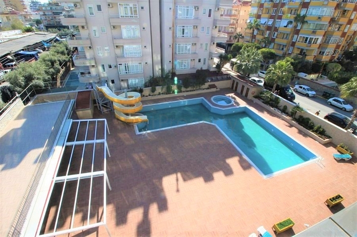 مجمع بخدمات فندقية - شقة غرفة وصالة مفروشة -في مركز مدينة الانيا 