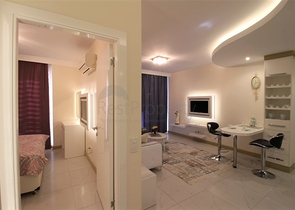 مجمع بخدمات فندقية - شقة غرفة وصالة مفروشة -في مركز مدينة الانيا 