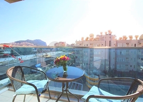 مجمع بخدمات فندقية - شقة غرفة وصالة مفروشة -في مركز مدينة الانيا 