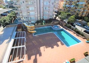 مجمع بخدمات فندقية - شقة غرفة وصالة مفروشة -في مركز مدينة الانيا 