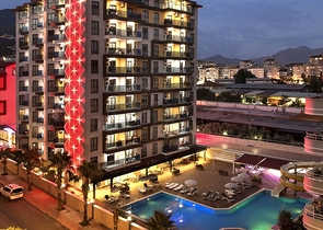 مجمع بخدمات فندقية - شقة غرفة وصالة مفروشة -في مركز مدينة الانيا 