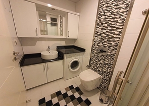 شقة غرفة وصالة مفروشة -ضمن مجمع انيق - في اوبا / الانيا 