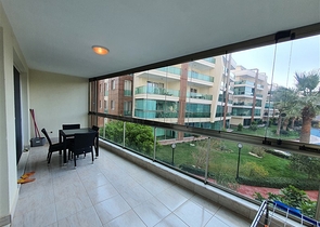 شقة غرفة وصالة مفروشة -ضمن مجمع انيق - في اوبا / الانيا 