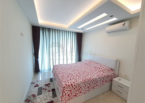 شقة غرفة وصالة مفروشة -ضمن مجمع انيق - في اوبا / الانيا 