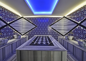 ضمن مجمع فاخر - شقة غرفتين وصالة مفروشة - مطبخ منفصل - في محمودلار / الانيا 