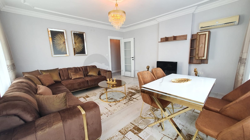 شقة غرفتين وصالة مفروشة - مطبخ منفصل - في محمودلار / الانيا 