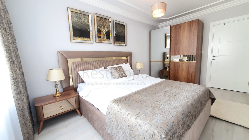 شقة غرفتين وصالة مفروشة - مطبخ منفصل - في محمودلار / الانيا 