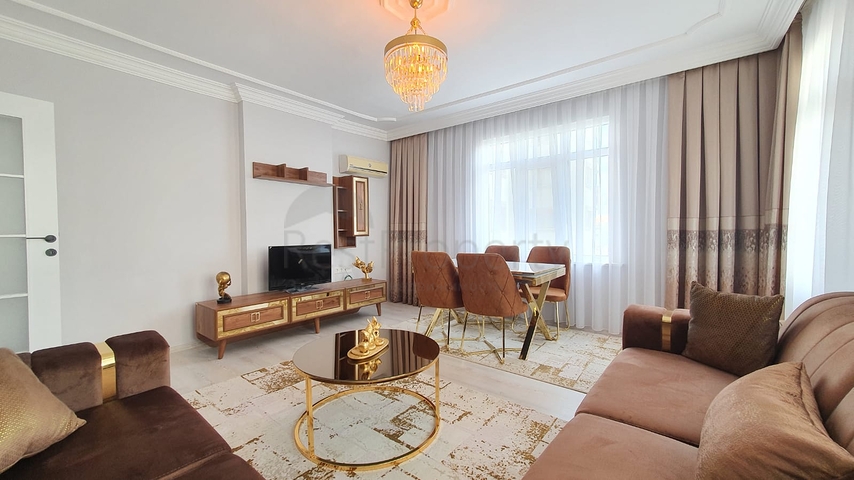 شقة غرفتين وصالة مفروشة - مطبخ منفصل - في محمودلار / الانيا 