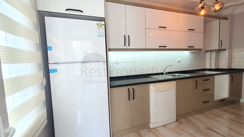 شقة غرفتين وصالة مفروشة - مطبخ منفصل - في محمودلار / الانيا 