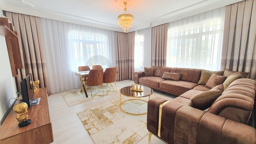 شقة غرفتين وصالة مفروشة - مطبخ منفصل - في محمودلار / الانيا 