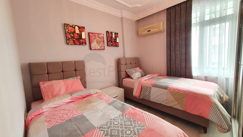 شقة غرفتين وصالة مفروشة - مطبخ منفصل - في محمودلار / الانيا 