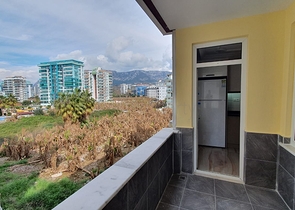 شقة غرفتين وصالة مفروشة - مطبخ منفصل - في محمودلار / الانيا 