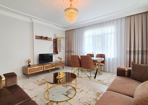 شقة غرفتين وصالة مفروشة - مطبخ منفصل - في محمودلار / الانيا 