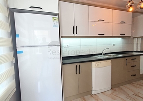 شقة غرفتين وصالة مفروشة - مطبخ منفصل - في محمودلار / الانيا 