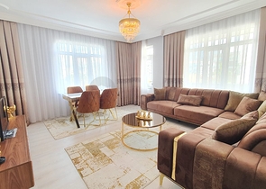 شقة غرفتين وصالة مفروشة - مطبخ منفصل - في محمودلار / الانيا 