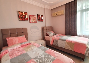 شقة غرفتين وصالة مفروشة - مطبخ منفصل - في محمودلار / الانيا 