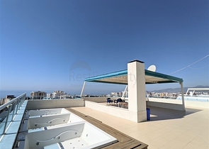 شقة غرفتين وصالة - ضمن مجمع سكني في محمودلار / الانيا 