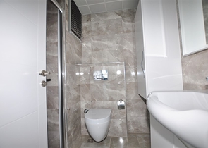 شقة غرفتين وصالة - ضمن مجمع سكني في محمودلار / الانيا 