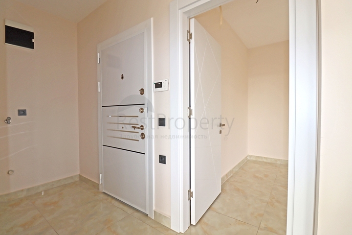 شقة غرفتين وصالة -ضمن مجمع جديد - في مركز الانيا 