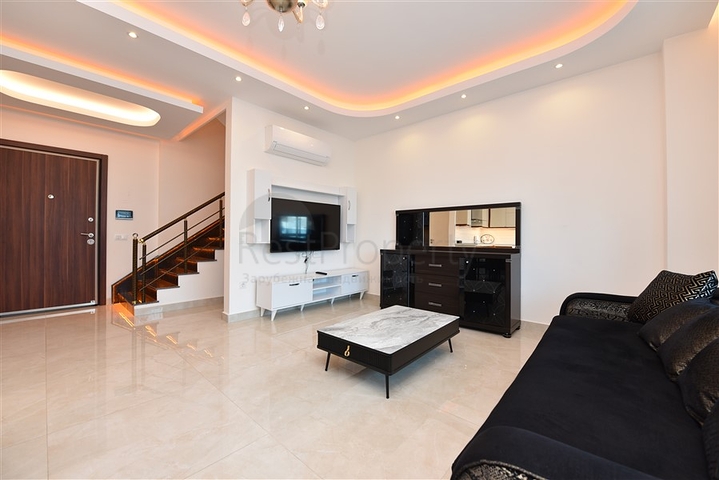 بنتهاوس غرفتين وصالة مفروشة - ضمن مجمع سكني في محمودلار / الانيا 