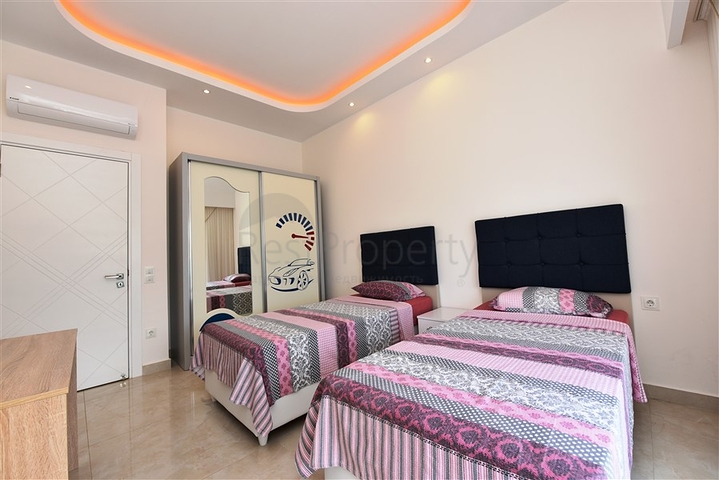 بنتهاوس غرفتين وصالة مفروشة - ضمن مجمع سكني في محمودلار / الانيا 