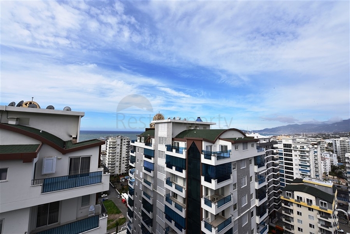 بنتهاوس غرفتين وصالة مفروشة - ضمن مجمع سكني في محمودلار / الانيا 