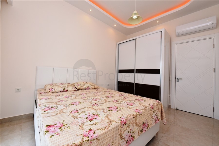 بنتهاوس غرفتين وصالة مفروشة - ضمن مجمع سكني في محمودلار / الانيا 