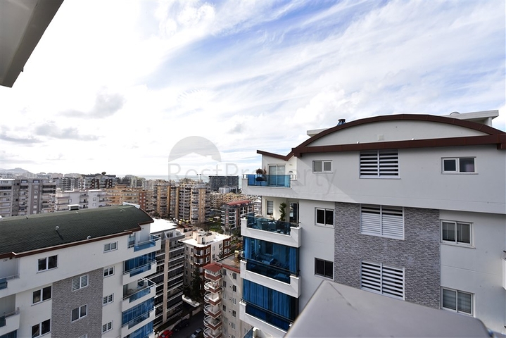 بنتهاوس غرفتين وصالة مفروشة - ضمن مجمع سكني في محمودلار / الانيا 