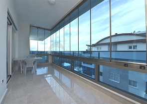 بنتهاوس غرفتين وصالة مفروشة - ضمن مجمع سكني في محمودلار / الانيا 