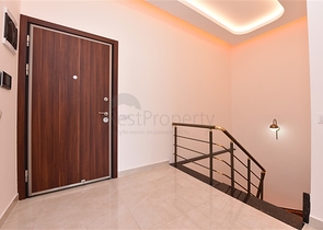 بنتهاوس غرفتين وصالة مفروشة - ضمن مجمع سكني في محمودلار / الانيا 