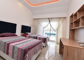 بنتهاوس غرفتين وصالة مفروشة - ضمن مجمع سكني في محمودلار / الانيا 