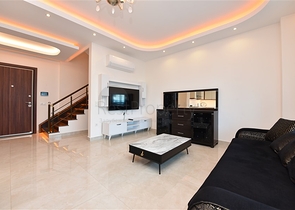 بنتهاوس غرفتين وصالة مفروشة - ضمن مجمع سكني في محمودلار / الانيا 