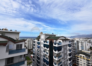 بنتهاوس غرفتين وصالة مفروشة - ضمن مجمع سكني في محمودلار / الانيا 