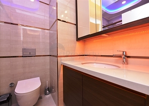 بنتهاوس غرفتين وصالة مفروشة - ضمن مجمع سكني في محمودلار / الانيا 