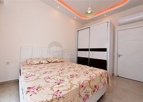 بنتهاوس غرفتين وصالة مفروشة - ضمن مجمع سكني في محمودلار / الانيا 