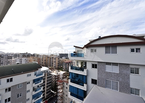 بنتهاوس غرفتين وصالة مفروشة - ضمن مجمع سكني في محمودلار / الانيا 