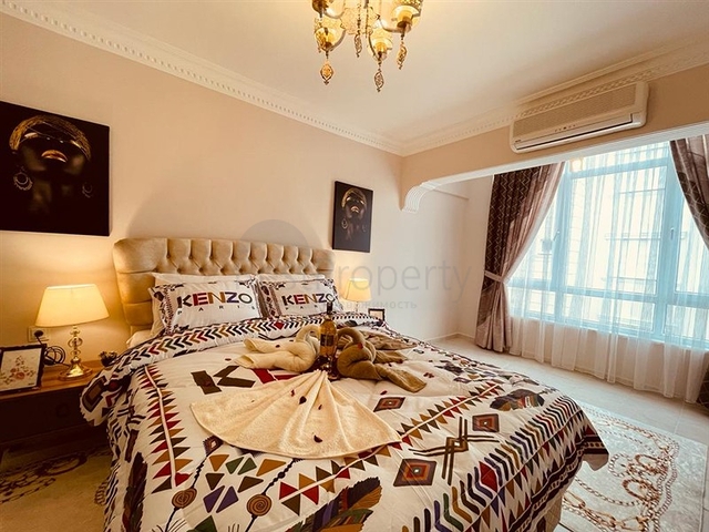 شقة غرفتين وصالة مفروشة - قريبة من البحر والاسواق- في محمودلار / الانيا 