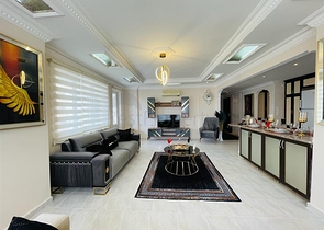 شقة غرفتين وصالة مفروشة - قريبة من البحر والاسواق- في محمودلار / الانيا 