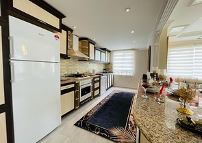 شقة غرفتين وصالة مفروشة - قريبة من البحر والاسواق- في محمودلار / الانيا 