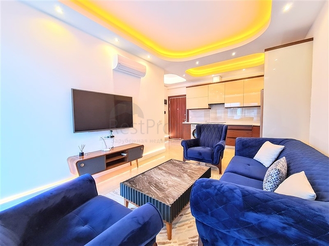 مجمع يضم كافة الخدمات - شقة غرفة وصالة مفروشة - في محمودلار / الانيا 