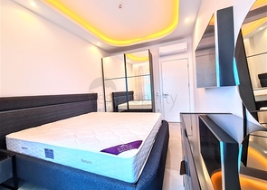 مجمع يضم كافة الخدمات - شقة غرفة وصالة مفروشة - في محمودلار / الانيا 