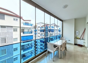 مجمع يضم كافة الخدمات - شقة غرفة وصالة مفروشة - في محمودلار / الانيا 