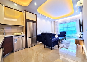 مجمع يضم كافة الخدمات - شقة غرفة وصالة مفروشة - في محمودلار / الانيا 