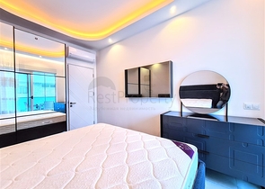 مجمع يضم كافة الخدمات - شقة غرفة وصالة مفروشة - في محمودلار / الانيا 