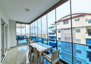 مجمع يضم كافة الخدمات - شقة غرفة وصالة مفروشة - في محمودلار / الانيا 