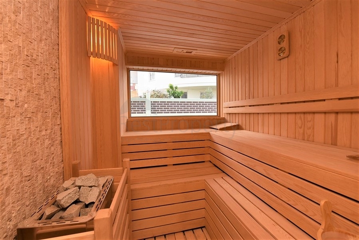 شقة غرفة وصالة - ضمن مجمع سكني جديد - في محمودلار / الانيا 