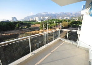 شقة غرفة وصالة - ضمن مجمع سكني جديد - في محمودلار / الانيا 